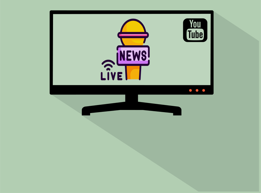1080p-Streaming-YouTube-Live-24/7-Dedicated-News-Server